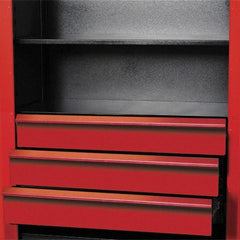 Hallowell - Steel Workbench & Workstation Drawer Kit - 24" Deep, 15" High, Use with Fort Knox & DuraTough All-Welded Cabinets, Fort Knox Modular Utility Storage & Workbench System - USA Tool & Supply