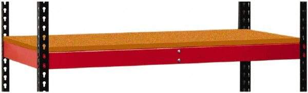 Hallowell - Workbench & Workstation Shelf - 24" Deep, 3-1/2" High, Use with Fort Knox Modular Utility Storage & Workbench System - USA Tool & Supply