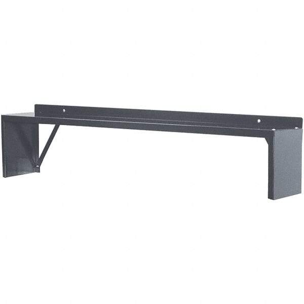 Hallowell - Workbench & Workstation Riser - 10" Deep, 12" High, Use with Heavy-Duty Adjustable Leg Workbenches - USA Tool & Supply