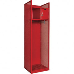 Hallowell - 1 Door, Steel Gear Locker - USA Tool & Supply