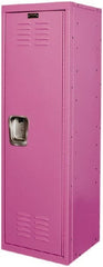 Hallowell - 1 Door, 1 Tier, Kid & Teen Lockers - USA Tool & Supply