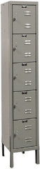 Hallowell - 5 Door, 5 Tier, Premium Box Lockers - USA Tool & Supply
