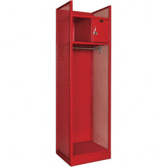 Hallowell - 1 Door, Steel Gear Locker - USA Tool & Supply