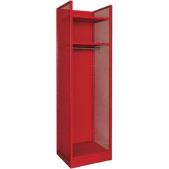 Hallowell - Steel Gear Locker - USA Tool & Supply