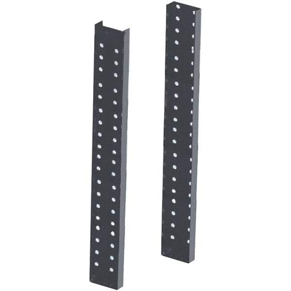 Hallowell - Workbench & Workstation Leg Extensions - Use with Heavy-Duty Adjustable Leg Workbenches - USA Tool & Supply