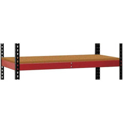 Hallowell - Workbench & Workstation Shelf - 24" Deep, 3-1/2" High, Use with Fort Knox Modular Utility Storage & Workbench System - USA Tool & Supply