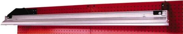 Hallowell - Workbench & Workstation Light Kit - 3" Deep, 6" High, Use with Fort Knox Modular Utility Storage & Workbench System - USA Tool & Supply