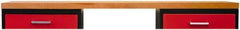 Hallowell - Flat Workbench & Workstation Top - 24" Deep, Use with Fort Knox Modular Utility Storage & Workbench System - USA Tool & Supply