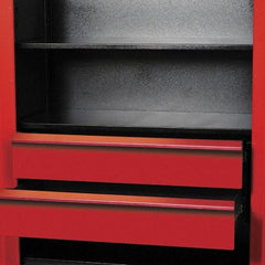 Hallowell - Steel Workbench & Workstation Drawer Kit - 24" Deep, 15" High, Use with Fort Knox & DuraTough All-Welded Cabinets, Fort Knox Modular Utility Storage & Workbench System - USA Tool & Supply