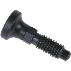 1/4-20 DLRN KNOB PLGR STL NON LOCK - USA Tool & Supply