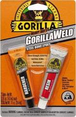 Gorilla Glue - 0.5 oz Tube Epoxy - 4 to 7 min Working Time - USA Tool & Supply