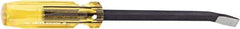 Proto - 42" OAL Curved Pry Bar with Handle - 5/8" Wide, Plastic - USA Tool & Supply