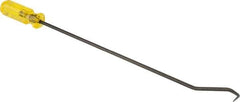 Proto - 21" OAL Hook Pick - 90° Hook, Alloy Steel with Fixed Points - USA Tool & Supply