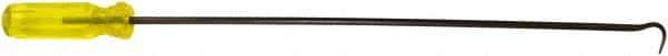 Proto - 20-7/8" OAL Hook Pick - Curved Hook, Alloy Steel with Fixed Points - USA Tool & Supply