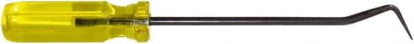 Proto - 10" OAL Hook Pick - Curved Hook, Alloy Steel with Fixed Points - USA Tool & Supply