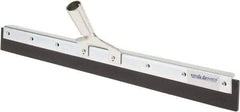 PRO-SOURCE - 24" Rubber Blade Floor Squeegee - Tapered End, Black - USA Tool & Supply