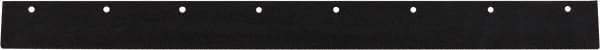 PRO-SOURCE - 24" Rubber Blade Squeegee Refill - Tapered End, Black - USA Tool & Supply