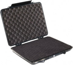 Pelican Products, Inc. - 12-1/2" Wide x 2-7/8" High, Laptop/Tablet Case - Black, ABS/Polycarbonate/TPE - USA Tool & Supply