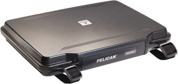 Pelican Products, Inc. - 13-1/4" Wide x 17-1/2" High, Laptop/Tablet Case - Black, ABS - USA Tool & Supply