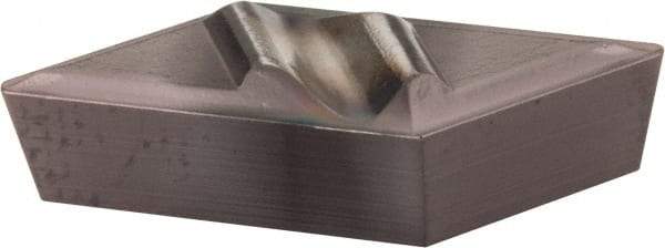 Hertel - IPGR51, HC225 Grade Carbide Profiling Insert - TiN Finish, 55° Incl Angle, Parallelogram, 0.375" Side Length, 1/8" Thick, 1/64" Corner Radius, 1/4" Inscribed Circle - USA Tool & Supply