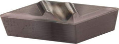 Hertel - IPGR52, HC225 Grade Carbide Profiling Insert - TiN Finish, 55° Incl Angle, Parallelogram, 0.375" Side Length, 1/8" Thick, 1/32" Corner Radius, 1/4" Inscribed Circle - USA Tool & Supply