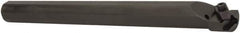 Hertel - A-IE, Internal, Left Hand, 0.15" Min Groove Width, Indexable Grooving Tool Holder - I_2R Insert Compatibility, 5/8" Shank Width, 10" OAL, Through Coolant - USA Tool & Supply