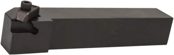 Hertel - IS, External, Right Hand, 1" Max Depth of Cut, 1" Min Groove Width, Indexable Grooving Tool Holder - IA.2R Insert Compatibility, 3/8" Shank Height, 3/8" Shank Width, 2-1/2" OAL - USA Tool & Supply