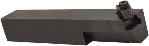 Hertel - IE, External, Left Hand, 7.36mm Max Depth of Cut, 0.195" Min Groove Width, Indexable Grooving Tool Holder - I_3R Insert Compatibility, 3/4" Shank Height, 3/4" Shank Width, 4-1/2" OAL - USA Tool & Supply