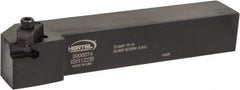 Hertel - IS, External, Right Hand, 3.55mm Max Depth of Cut, 0.15" Min Groove Width, Indexable Grooving Tool Holder - I_2R Insert Compatibility, 3/4" Shank Height, 3/4" Shank Width, 4-1/2" OAL - USA Tool & Supply