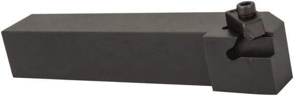 Hertel - IS, External, Left Hand, 1" Max Depth of Cut, 1" Min Groove Width, Indexable Grooving Tool Holder - IA.2L Insert Compatibility, 1/2" Shank Height, 1/2" Shank Width, 3-1/2" OAL - USA Tool & Supply