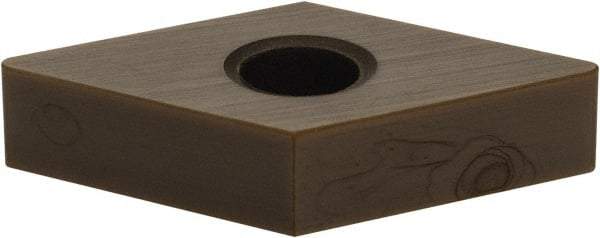 Kennametal - DNGA432 Grade KYS30 Ceramic Turning Insert - Uncoated, 55° Diamond, 1/2" Inscr Circle, 3/16" Thick, 1/32" Corner Radius - USA Tool & Supply