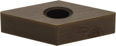 Kennametal - DNGA432 Grade KYS30 Ceramic Turning Insert - Uncoated, 55° Diamond, 1/2" Inscr Circle, 3/16" Thick, 1/32" Corner Radius - USA Tool & Supply