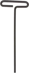 Bondhus - 10mm Hex, T-Handle, Hex Key - 9" OAL, Protanium High Torque Steel, Metric System of Measurement - USA Tool & Supply