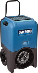 Dri-Eaz - 29 Gal Saturation Capacity, 8.3 Amp, Dehumidifier - 20" Wide x 33-1/2" High x 20" Deep, 29 Gal Volume Capacity - USA Tool & Supply