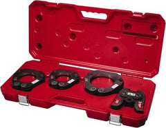 Milwaukee Tool - 2-1/2 to 4 Inch Pipe Capacity, 2-1/2 to 4 Inch Jaw Range, Press Ring Kit - USA Tool & Supply