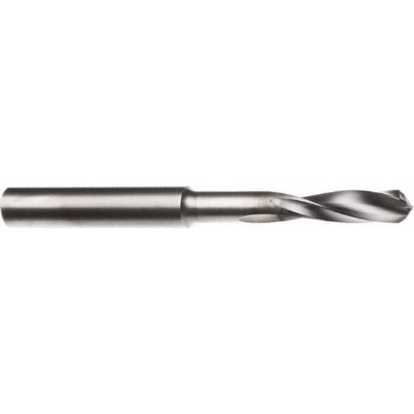 SGS - 0.251" 145° Spiral Flute Solid Carbide Screw Machine Drill Bit - USA Tool & Supply