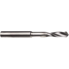 SGS - 3mm 145° Spiral Flute Solid Carbide Screw Machine Drill Bit - USA Tool & Supply