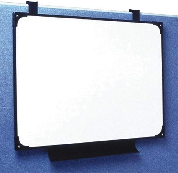 Ability One - 4" High x 36" Wide Dry Erase - Melamine, 42" Deep - USA Tool & Supply