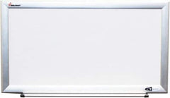 Ability One - 2" High x 22" Wide Dry Erase - Melamine, 26" Deep - USA Tool & Supply