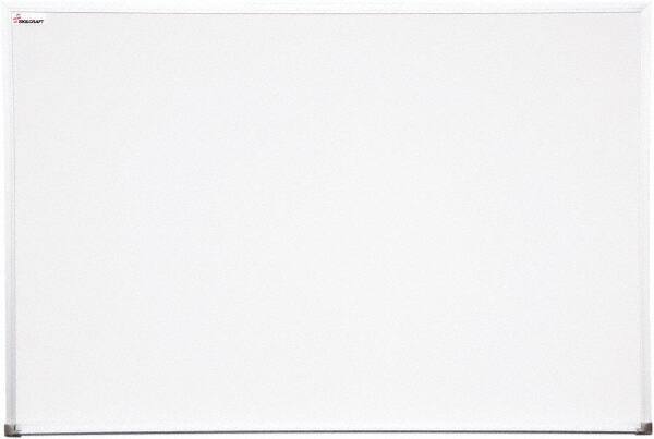 Ability One - 2" High x 26" Wide Erasable Melamine Marker Boards - Melamine, 40" Deep - USA Tool & Supply