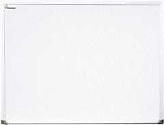 Ability One - 2" High x 19" Wide Erasable Melamine Marker Boards - Melamine, 25" Deep - USA Tool & Supply