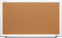 Ability One - Cork Bulletin Boards; Style: Self-Heals ; Color: Natural ; Material: Cork ; Width (Inch): 22 ; Height (Inch): 2 - Exact Industrial Supply