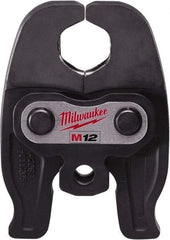 Milwaukee Tool - 1 to 1-1/4 Inch Jaw Range, Presser Replacement Jaw - For Use with M12 FORCE LOGIC Press Tool - USA Tool & Supply