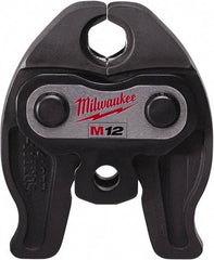 Milwaukee Tool - 1/2 to 1-1/4 Inch Jaw Range, Presser Replacement Jaw - For Use with M12 FORCE LOGIC Press Tool - USA Tool & Supply