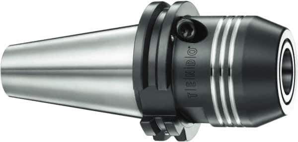 Schunk - BT50 Taper Shank, 20mm Hole Diam, Hydraulic Tool Holder/Chuck - 49.25mm Nose Diam, 83.5mm Projection, 42mm Clamp Depth, 15,000 RPM, Through Coolant - Exact Industrial Supply
