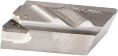 Kennametal - NPR51, KD1425 Grade Diamond Tipped Profiling Insert - Uncoated, 55° Incl Angle, Parallelogram, 0.4566" Side Length, 1/8" Thick, 1/64" Corner Radius - USA Tool & Supply