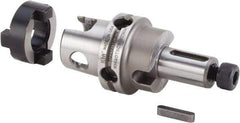 Kennametal - 1.780...90DEG, Left Hand Cut, 0° Lead Angle, 25mm Shank Height x 25mm Shank Width, Negative Rake Indexable Turning Toolholder - 150mm OAL, 1.81202 L... Insert Compatibility, Series Fix-Perfect - USA Tool & Supply