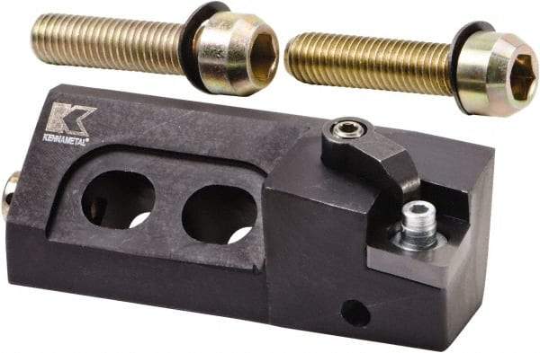 Kennametal - MCLN, Left Hand Cut, -5° Lead Angle, 32mm Shank Height x 32mm Shank Width, Negative Rake Indexable Turning Toolholder - 171.25mm OAL, CN..1606.. Insert Compatibility, Series Kenloc - USA Tool & Supply