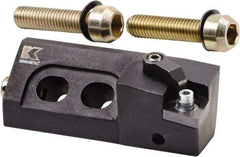 Kennametal - MCLN, Left Hand Cut, -5° Lead Angle, 32mm Shank Height x 32mm Shank Width, Negative Rake Indexable Turning Toolholder - 171.25mm OAL, CN..1606.. Insert Compatibility, Series Kenloc - USA Tool & Supply