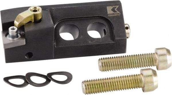 Kennametal - MCLN, Right Hand Cut, -5° Lead Angle, 32mm Shank Height x 32mm Shank Width, Negative Rake Indexable Turning Toolholder - 171.25mm OAL, CN..1606.. Insert Compatibility, Series Kenloc - USA Tool & Supply